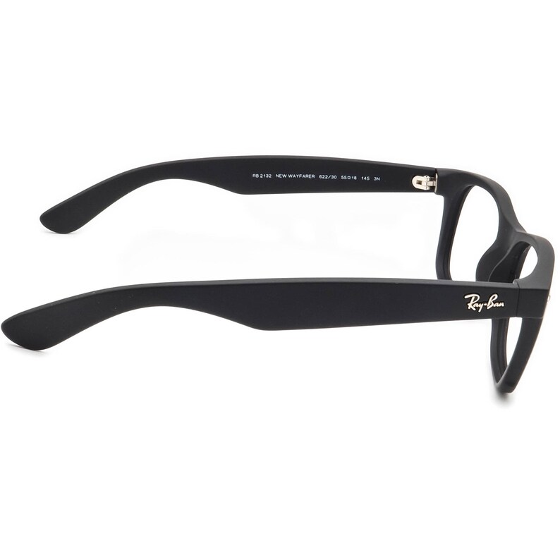 Ray-Ban Sunglasses Frame Only RB 2132 New Wayfarer 622/30 Square Italy 55 mm image 5