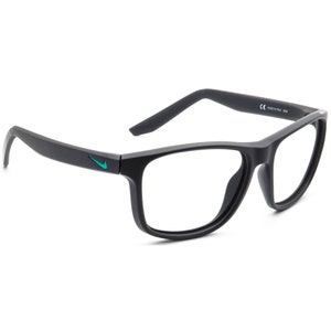 Nike Men&#39;s Sunglasses Frame Only EV0990 061 Dark Gray Wrap Italy 53 mm