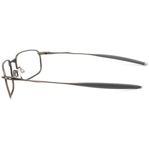 Gafas de sol Oakley para hombre, montura única OX5072-0155 Chieftain Pewter Square Metal 55 mm imagen 5
