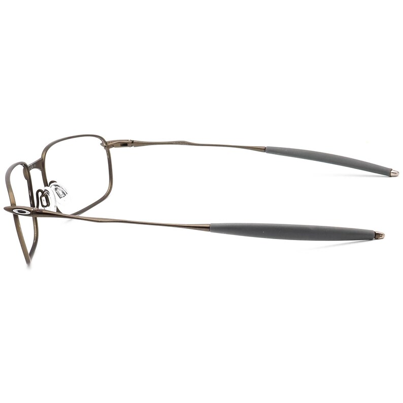 Gafas de sol Oakley para hombre, montura única OX5072-0155 Chieftain Pewter Square Metal 55 mm imagen 5