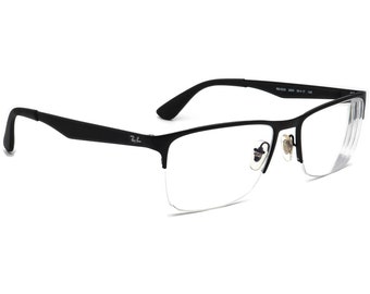 Ray-Ban Eyeglasses RB 6335 2503 Black Half Rim Frame 54[]17 145