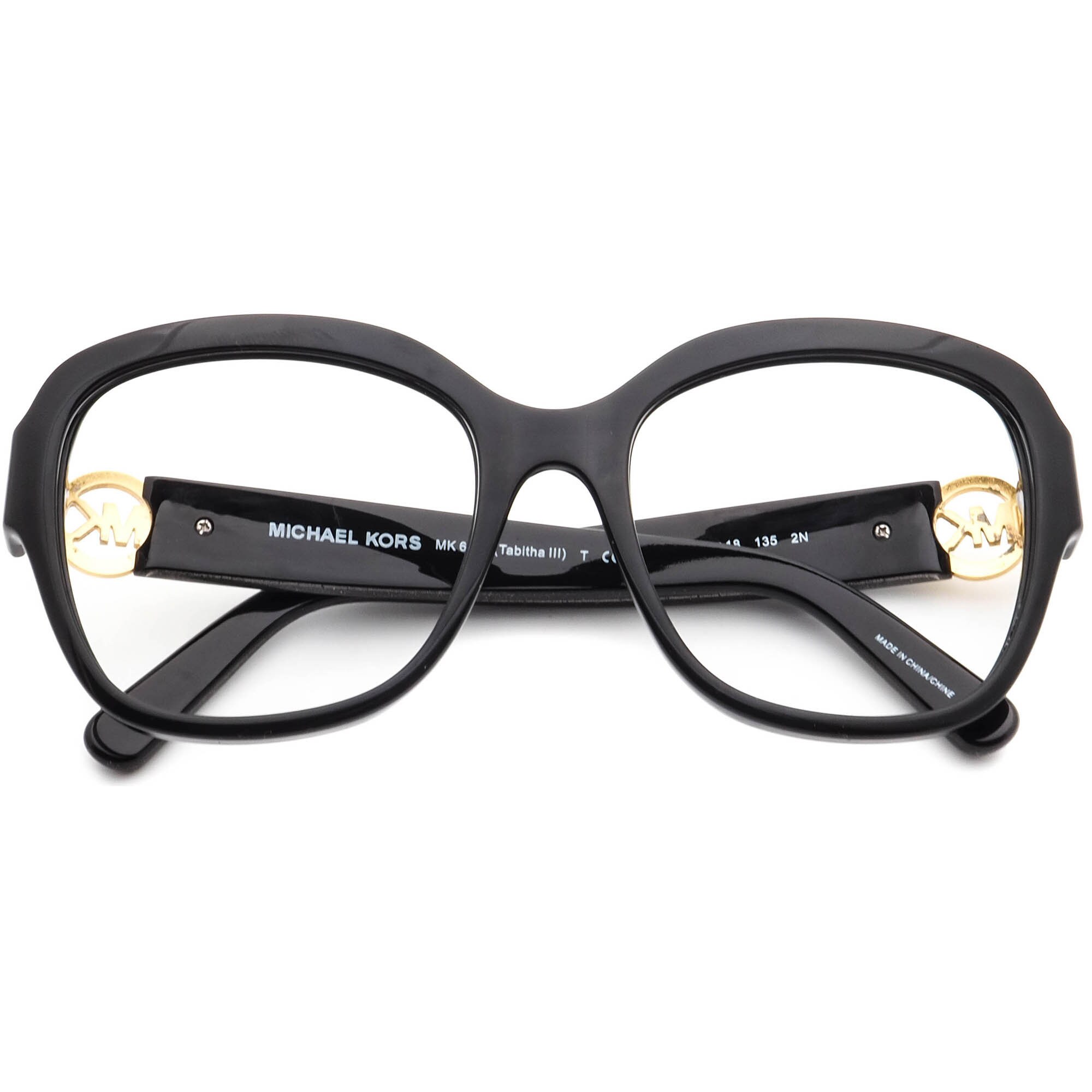 NIB Michael Kors Tabitha III Blue Glitter Sunglasses Michael Kors Sunglasses Frame Only MK 6027 Tabitha III  main image 3