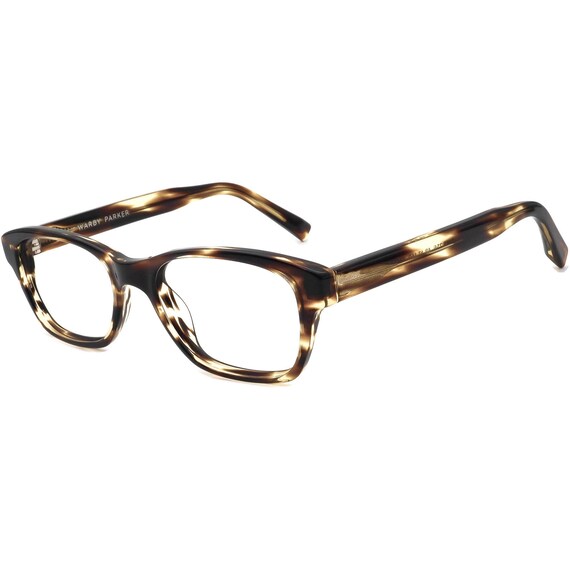 Warby Parker Eyeglasses Sims 256 Tortoise B-Shape… - image 3