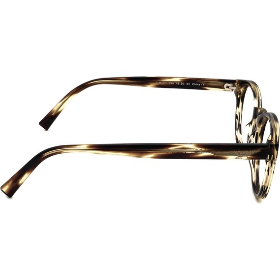 Warby Parker Eyeglasses Percey 256 Tortoise Strip… - image 4