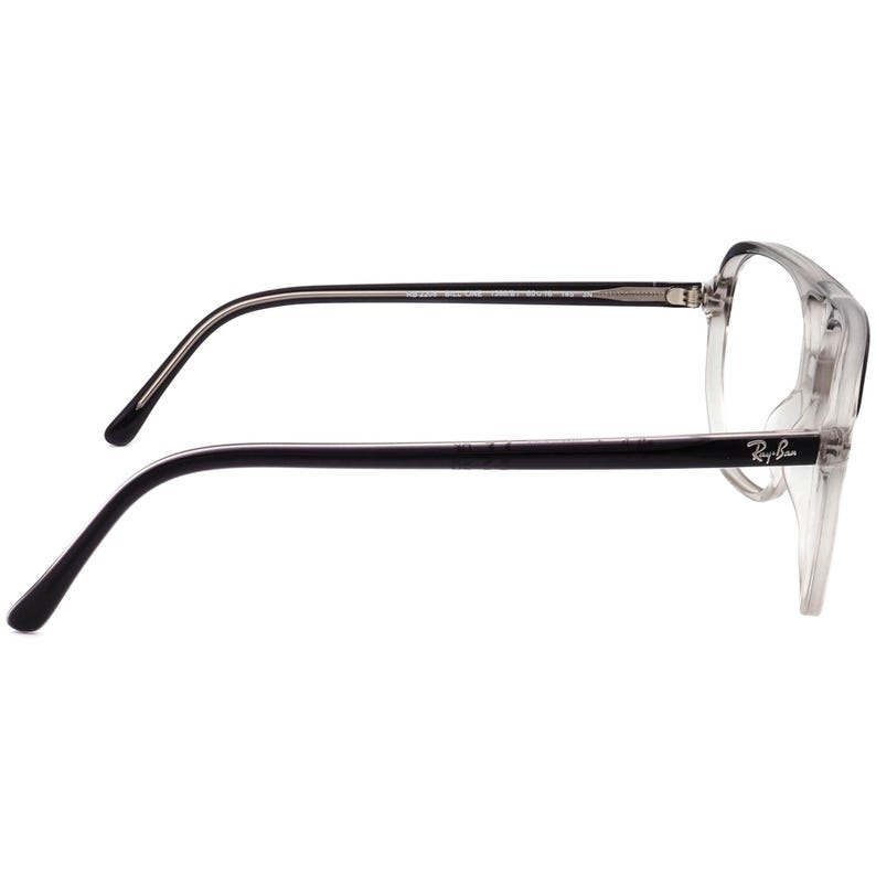 Ray-Ban Sonnenbrillengestell Nur Bill One RB 2205 1396/B1 Transparent Grau Quadrat 60 mm Bild 4