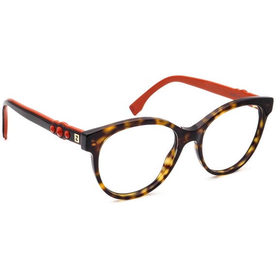 Fendi Women's Eyeglasses FF 0275 086 Dark Tortois… - image 1