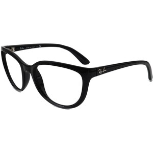 Ray-Ban Women's Sunglasses RB 4167 601/8G Glossy Black Cat Eye Italy 58 mm image 3
