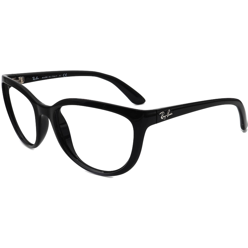 Ray-Ban Women's Sunglasses RB 4167 601/8G Glossy Black Cat Eye Italy 58 mm image 3