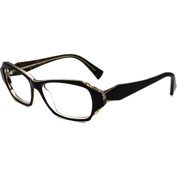 Jean Lafont Eyeglasses Gladys 118 Black&Amber Fra… - image 3