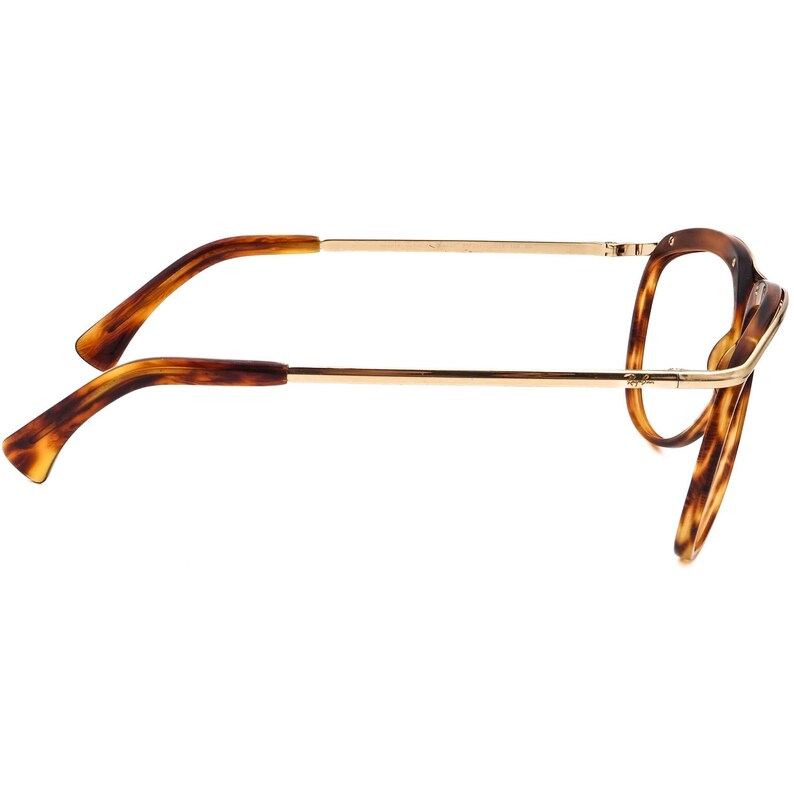 Ray-Ban Sunglasses Frame Only RB 2219 Olympian Aviator 954/31 Havana/Gold Aviator Italy 59 mm image 4