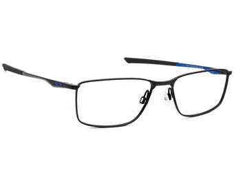 Oakley Men's Eyeglasses OX3217-0455 Socket 5.0 Satin Black Rectangular Metal Frame 55[]17 138