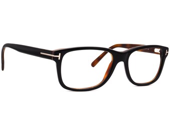 Tom Ford Sunglasses Frame Only Mason TF445 52B Dark Havana Square