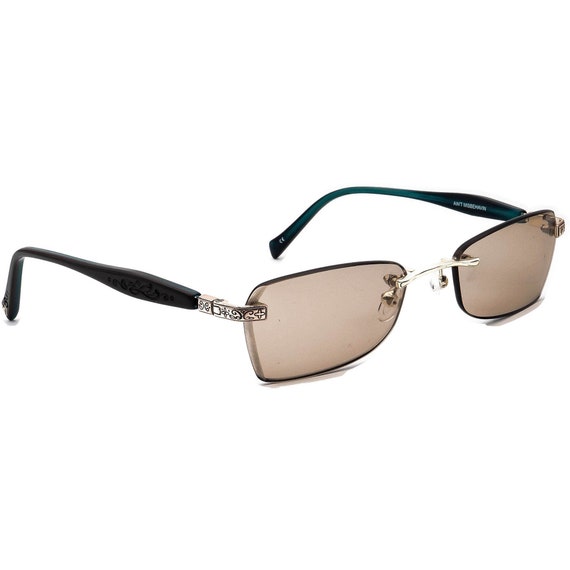 Brighton Sunglasses Ain't Misbehavin Silver/Brown 