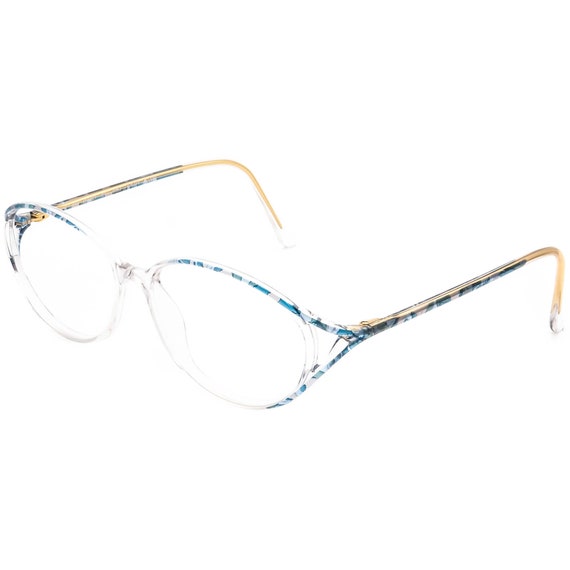 Silhouette Eyeglasses SPX M 1903 /25 6053 Blue&Cl… - image 3