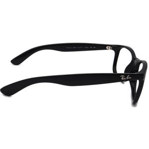 Gafas de sol Ray-Ban Frame Only RB 4202 Andy 6069/71 Negro mate sobre negro pulido Cuadrado Italia 55 mm imagen 4