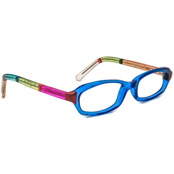 Ronit Furst Eyeglasses 1763 Handpainted Multicolor Rectangular | Etsy