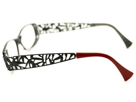 Jean Lafont Eyeglasses Evidence 650 Burgundy/Blac… - image 5