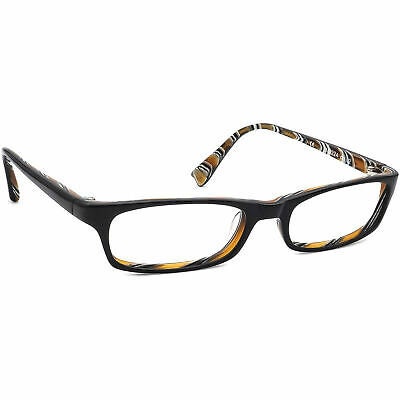 Mikli Brillen M0224 Col 02. Schwarzer rechteckiger Rahmen | Etsy