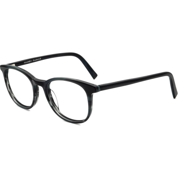 Warby Parker Eyeglasses Durand M 175 Pacific Blue… - image 3