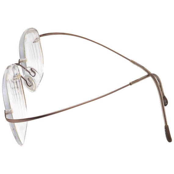 Silhouette Eyeglasses M 7395 /40 6073 Brushed Bro… - image 6