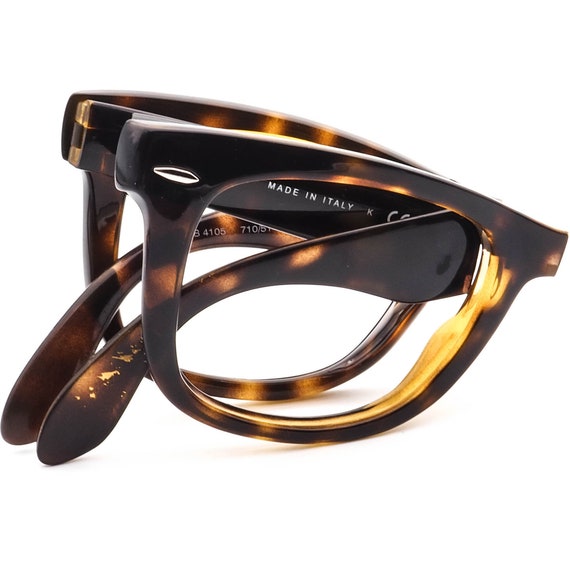 Ray-Ban Sunglasses Frame Only RB4105 710/51 Foldi… - image 4