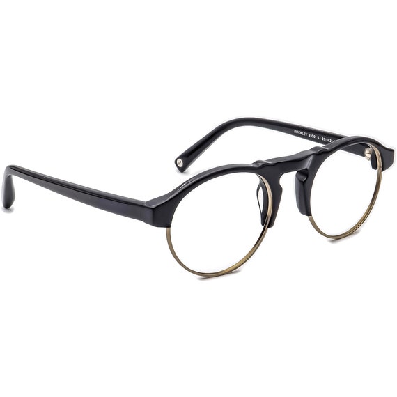 Warby Parker Eyeglasses Buckley 3100 Black/Silver
