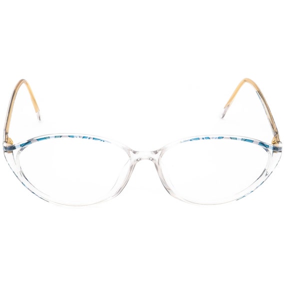 Silhouette Eyeglasses SPX M 1903 /25 6053 Blue&Cl… - image 2