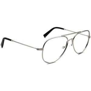 Warby Parker Sunglasses Frame Only Raider 2152 Silver Aviator Metal 54 mm