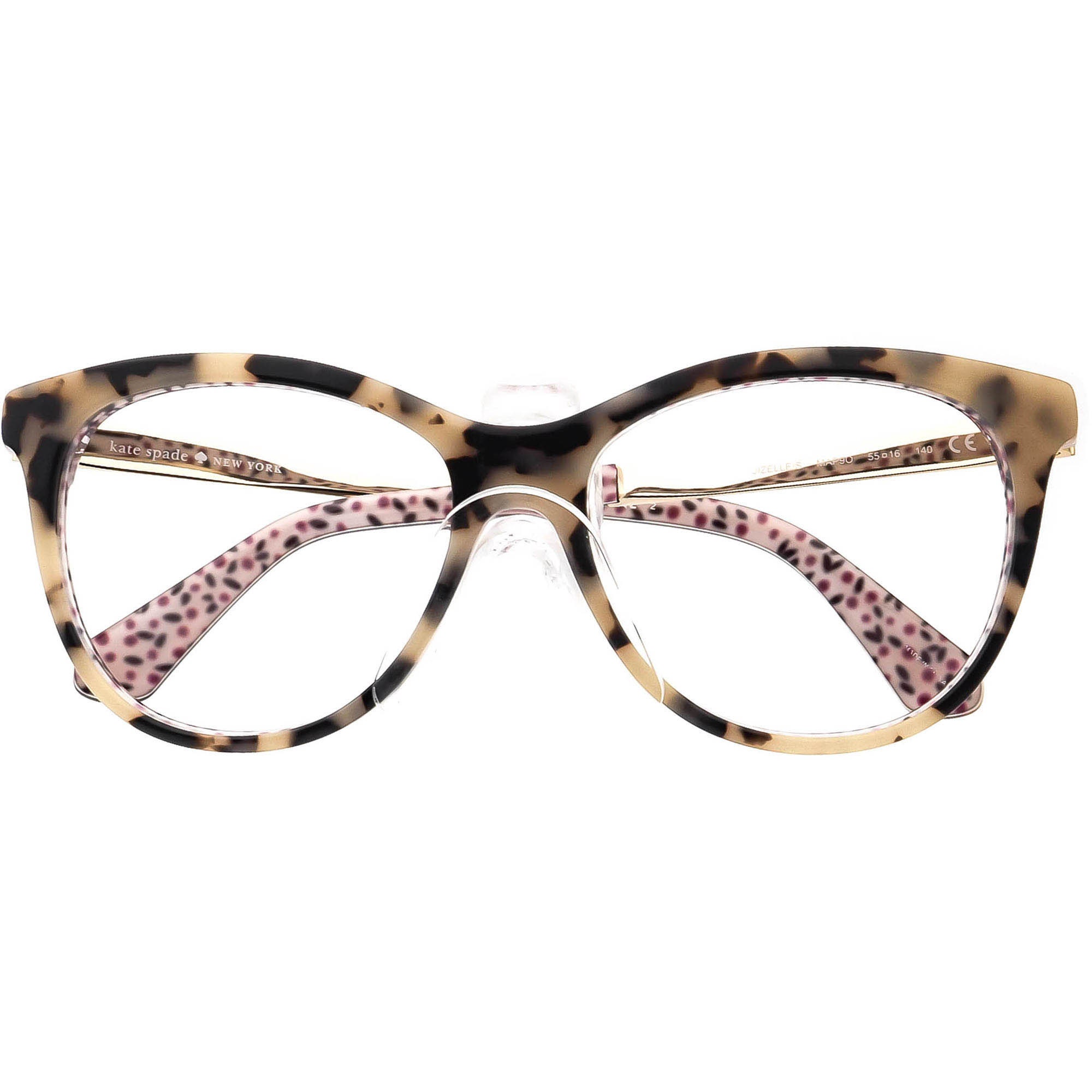 Kate Spade Sunglasses Frame Only Jizelle/s MAP9O Beige  display picture 2