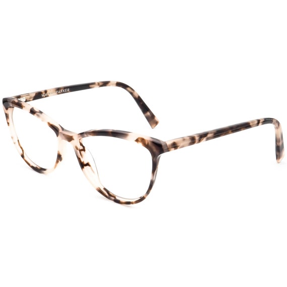 Warby Parker Eyeglasses Louise M 286 Peach Tortoi… - image 3