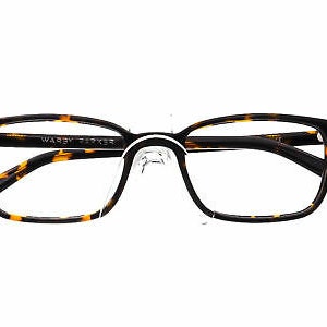 Warby Parker Eyeglasses Oliver 200 Dark Tortoise Rectangular Frame 4818 140 image 6