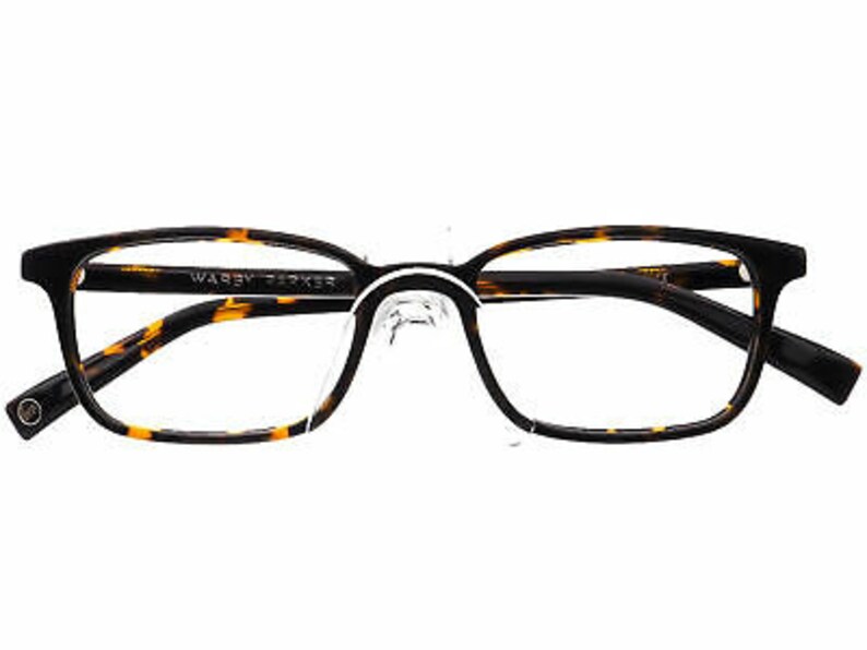 Warby Parker Eyeglasses Oliver 200 Dark Tortoise Rectangular Frame 4818 140 image 6