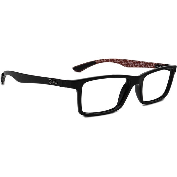 Ray-Ban Eyeglasses RB 8901 2000 Carbon Fiber Blac… - image 1