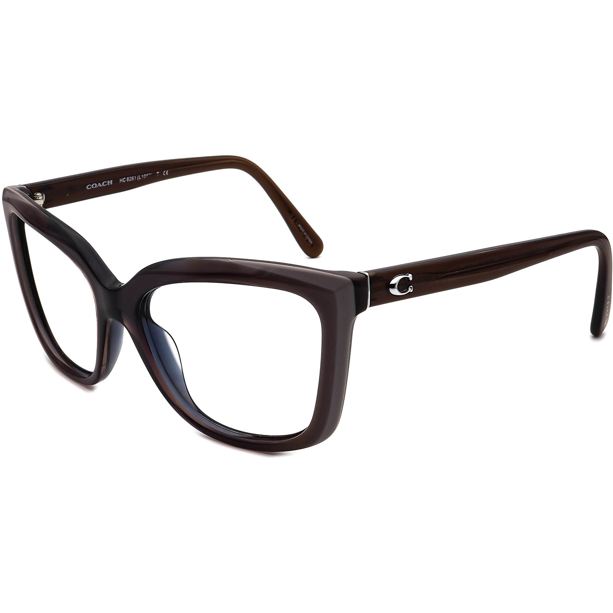 Coach Sunglasses Black/Tortoise HC8261 - READ HC8361U CH558 Sunglasses - Coach Authorized Retailer  main image 4