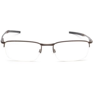 Oakley Eyeglasses OX3174-0253 Barrelhouse 0.5 Pewter Half Rim Metal 53[]18 139 image 3