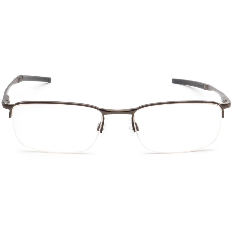 Oakley Eyeglasses OX3174-0253 Barrelhouse 0.5 Pewter Half Rim Metal 53[]18 139 image 3