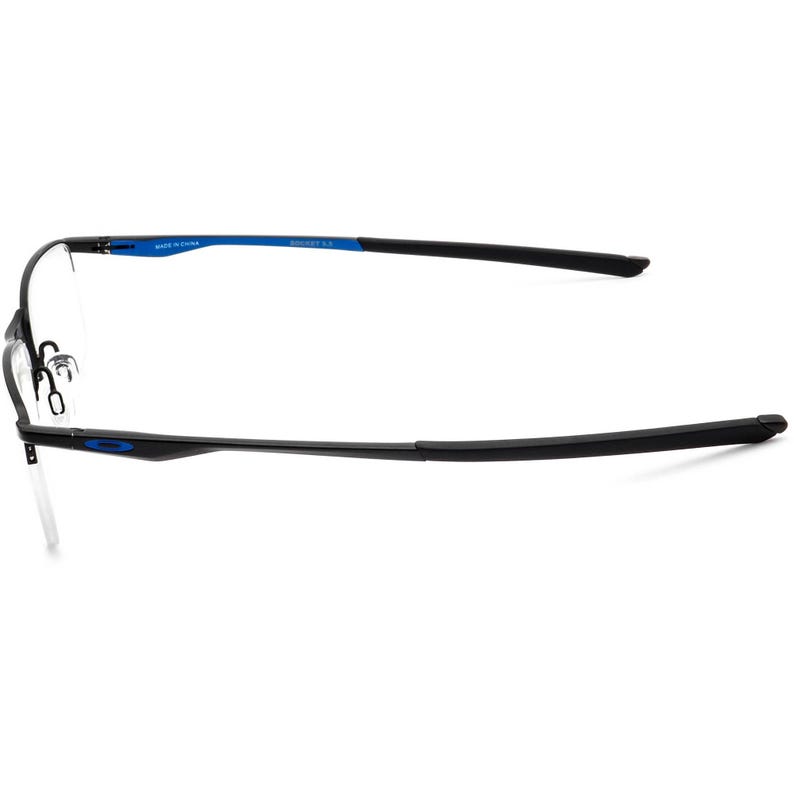 Oakley Men's Eyeglasses OX3218-0454 Socket 5.5 Satin Black Half Rim Metal Frame 54[]18 136 image 5