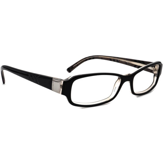 Burberry Eyeglasses B 8446/U 0CE4 Black Rectangula