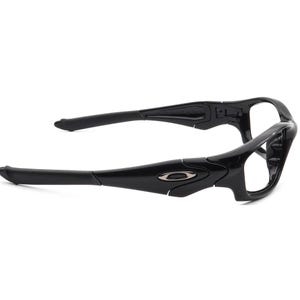 Oakley Brillengestell Nur 04-325 Straight Schwarz Wrap USA 61 mm Bild 4
