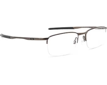 Oakley Brille OX3174-0253 Barrelhouse 0,5 Zinn Halbrand Metall 53[]18 139