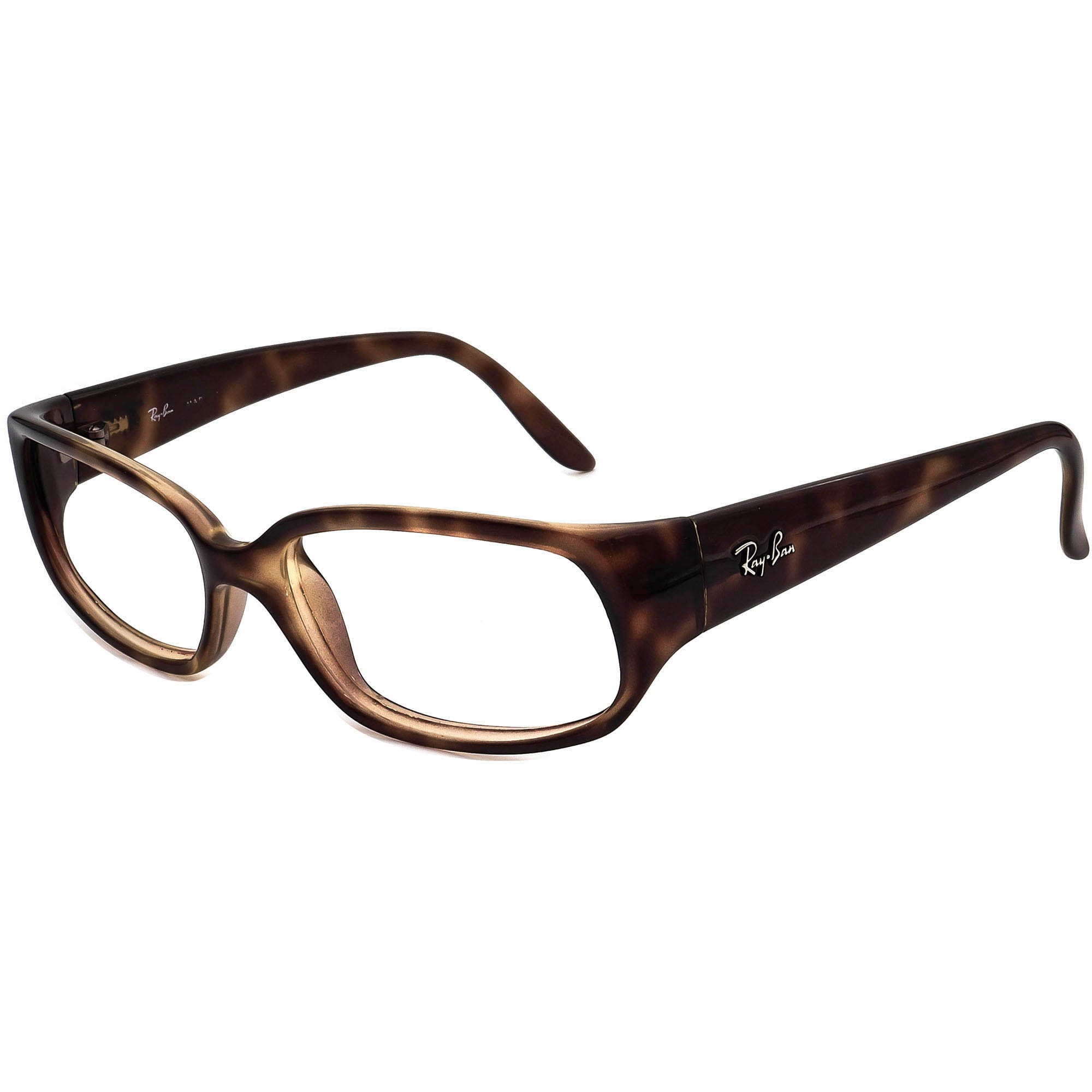 Ray-ban Sunglasses Frame Only Tortoise Rectangular Italy 54 