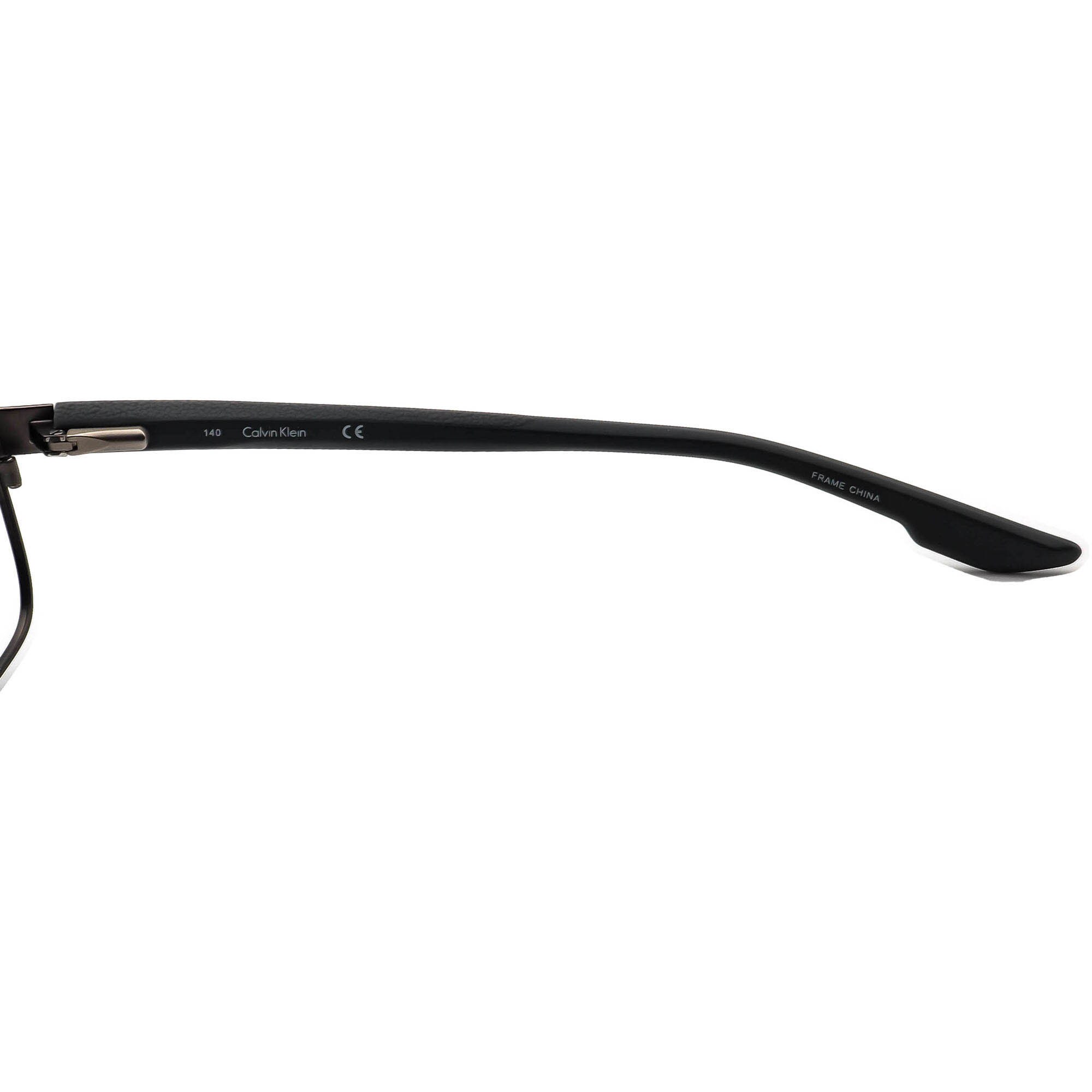 Calvin Klein Eyeglasses C3003 030 Gunmetal/Gray Rectangular | Etsy