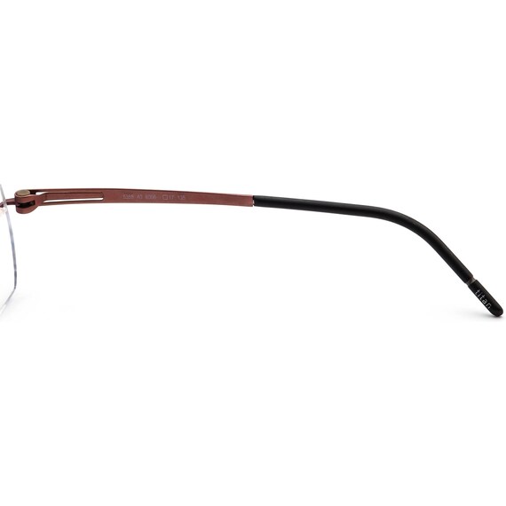 Silhouette Eyeglasses 5369 40 6066 Titan Matte Pi… - image 8