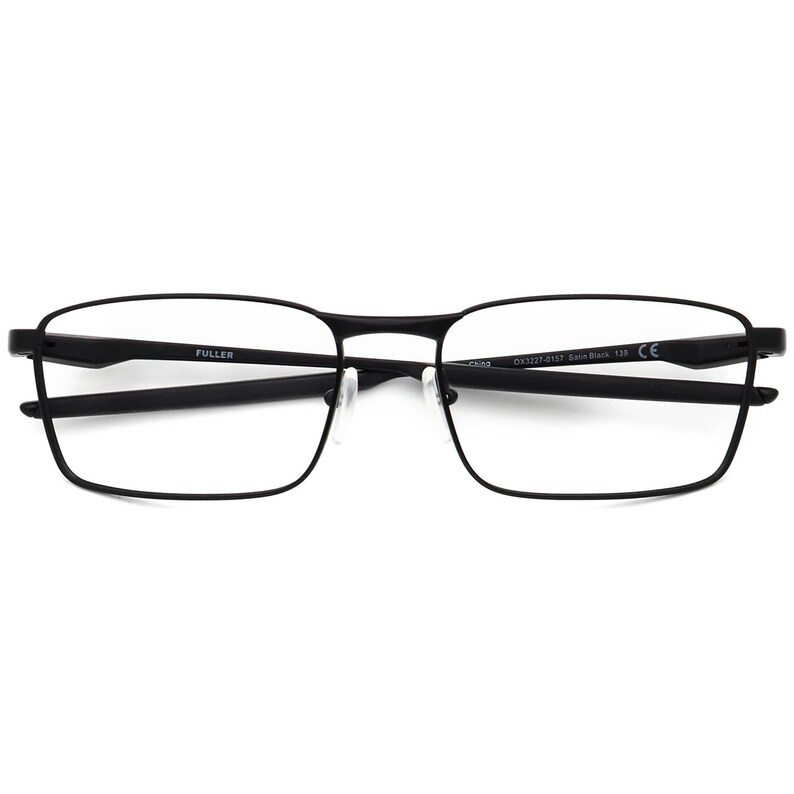 Gafas Oakley OX3227-0157 Fuller Satin Black Square Metal Frame 57[]17 139 imagen 6