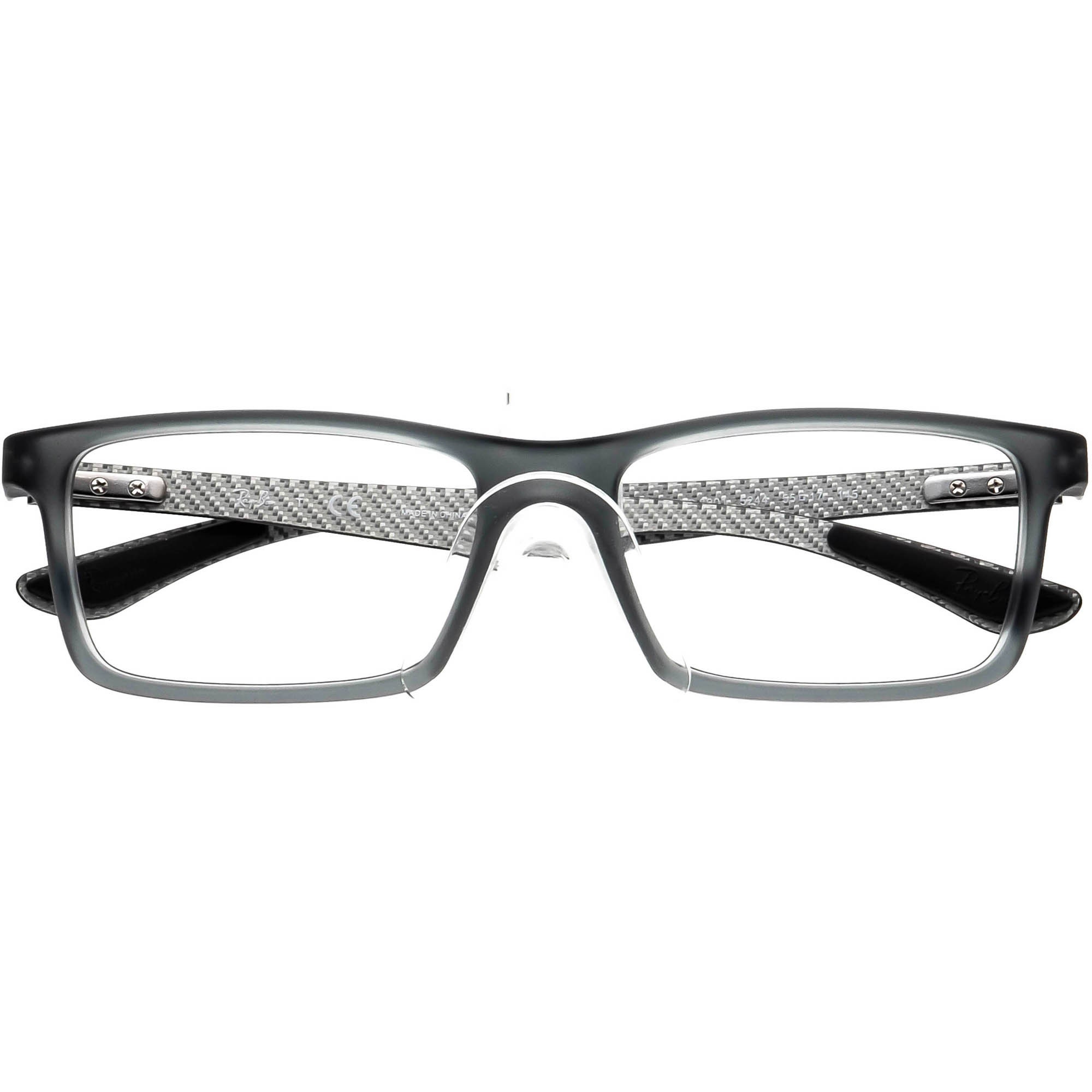 Ray-ban Eyeglasses RB 8901 5244 Carbon 