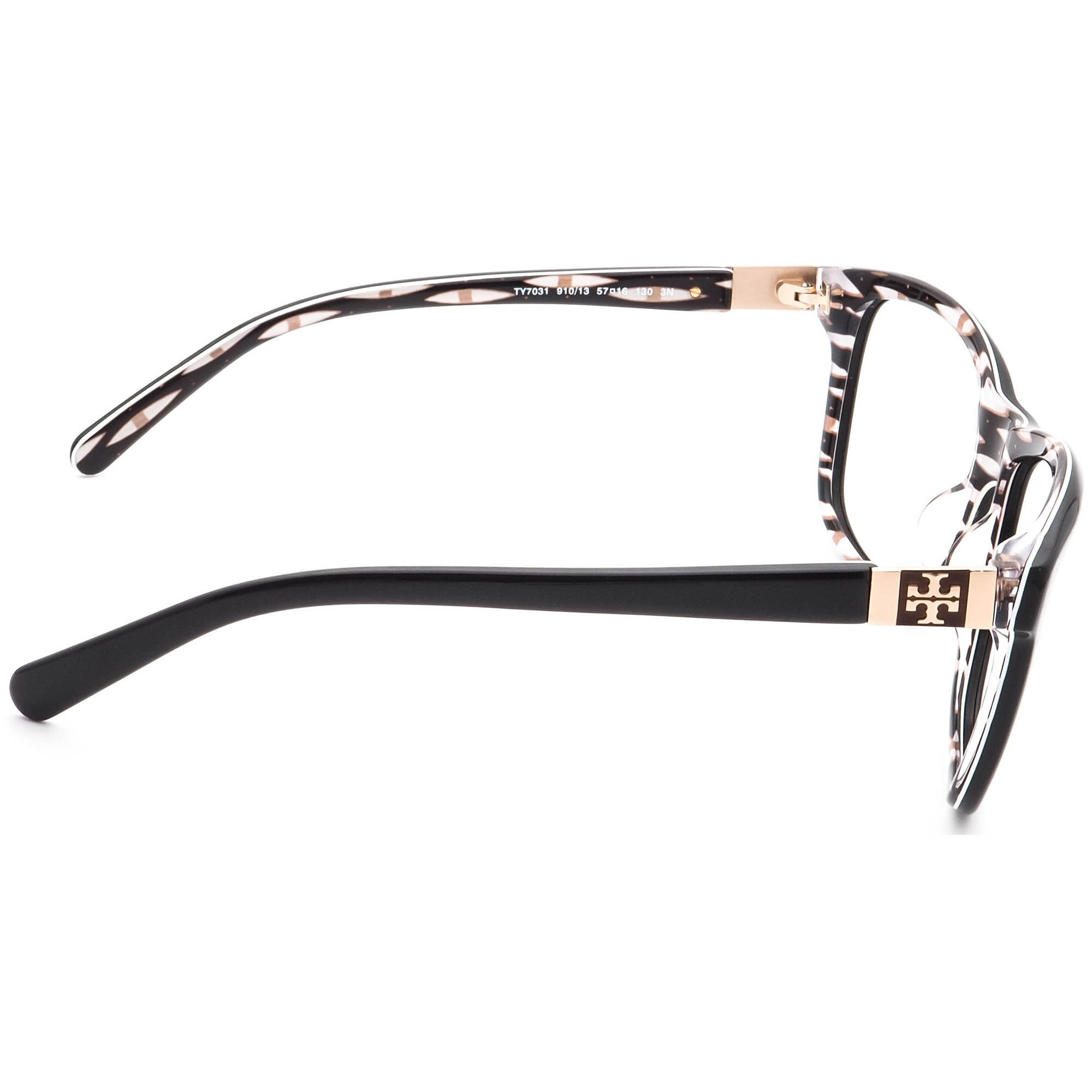 Tory Burch Sunglasses Frame Only TY7031 920/13 Black on 