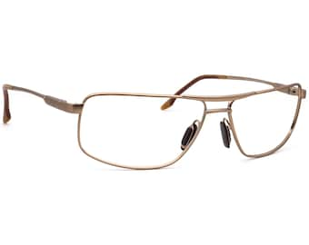 Maui Jim Occhiali da sole da uomo Solo montatura MJ-207-20 Kapena Bronzo Pilot Metallo Italia 62 mm