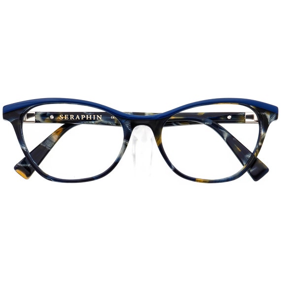 Seraphin Women's Eyeglasses Tamarac/8031 Cobalt B… - image 6