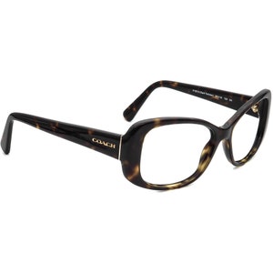 Coach Sunglasses Frame Only HC 8168 (L156) 512013 Dark Tortoise Rectangular 56mm