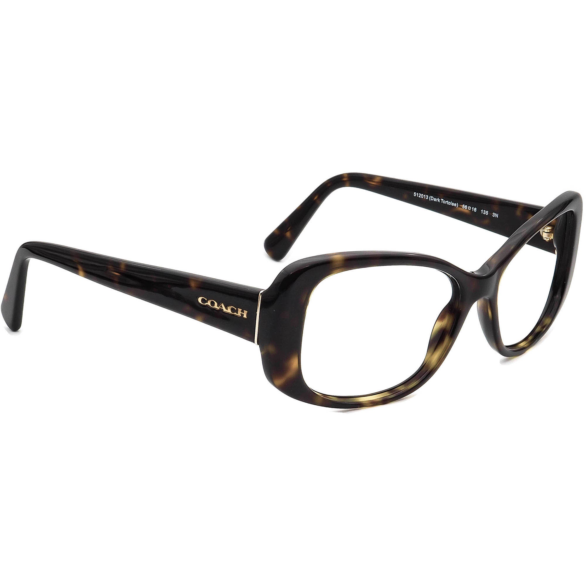 Coach Sunglasses Frame Only HC 8168 (L156) 512013 Dark  display picture 2